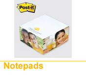 custom note pads